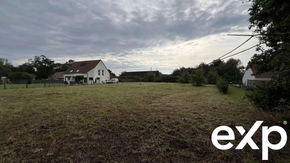 Terrain à SAINT-ETIENNE-EN-BRESSE