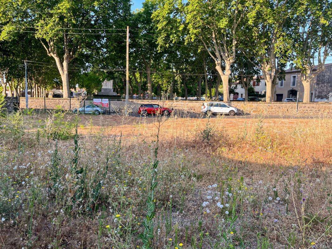 Vente terrain constructible à Marseillan d'environ 916m² viabilisé - photo 3