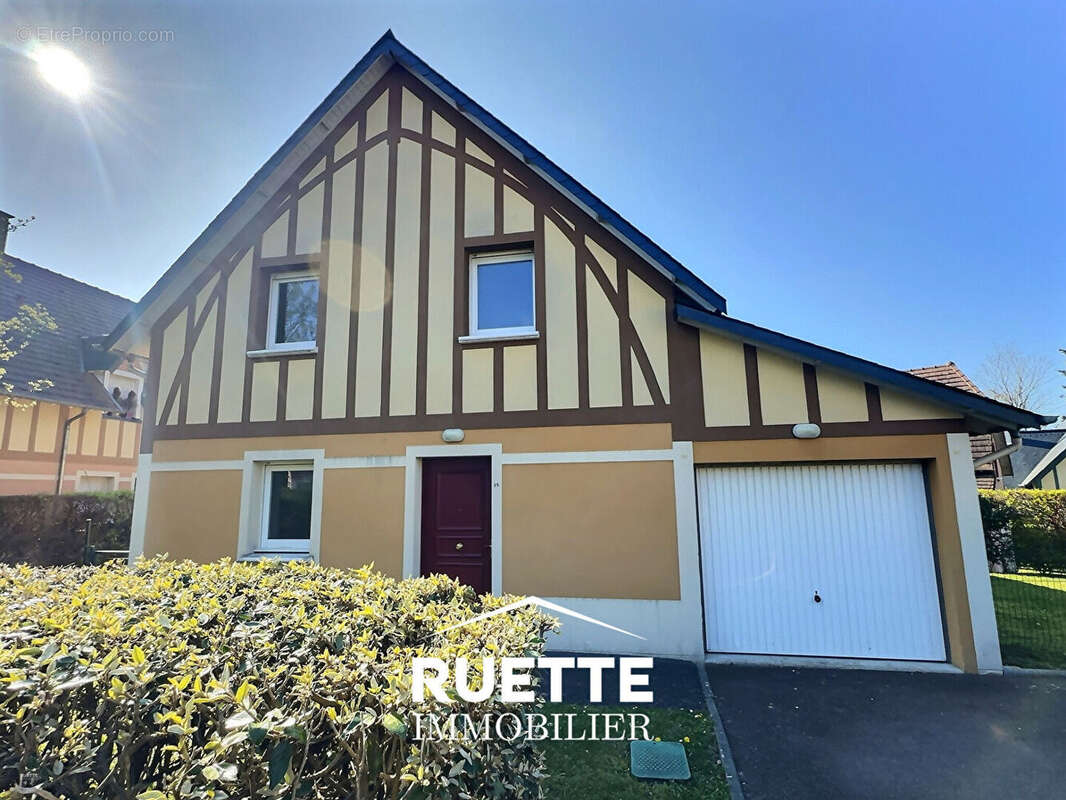 Maison à TOUQUES