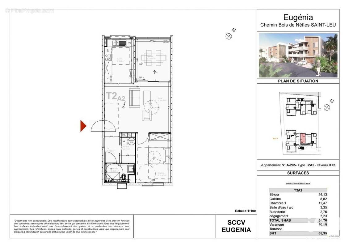 Photo 1 - Appartement à LE PORT