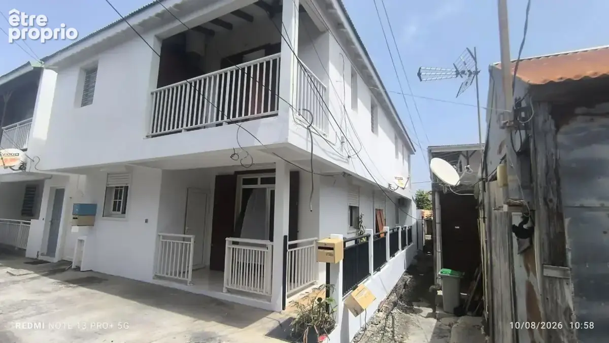 Immeuble de rapport constitué de 4 appartements au moule(97160) - photo 11