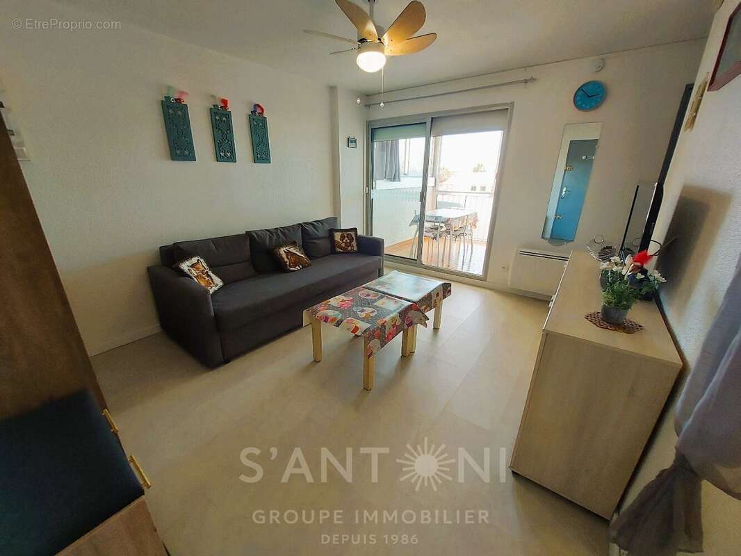 Appartement à MARSEILLAN