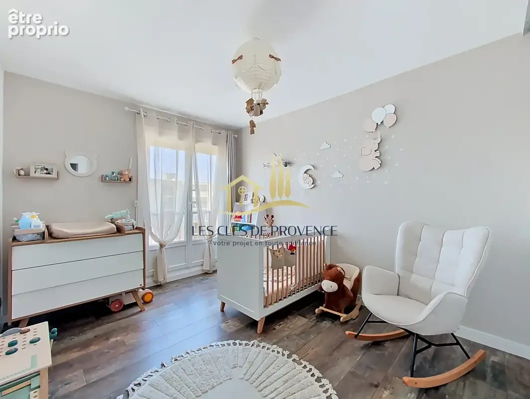 Appartement T3/4 avec balcon terrasse dans le centre de Rognac - photo 6