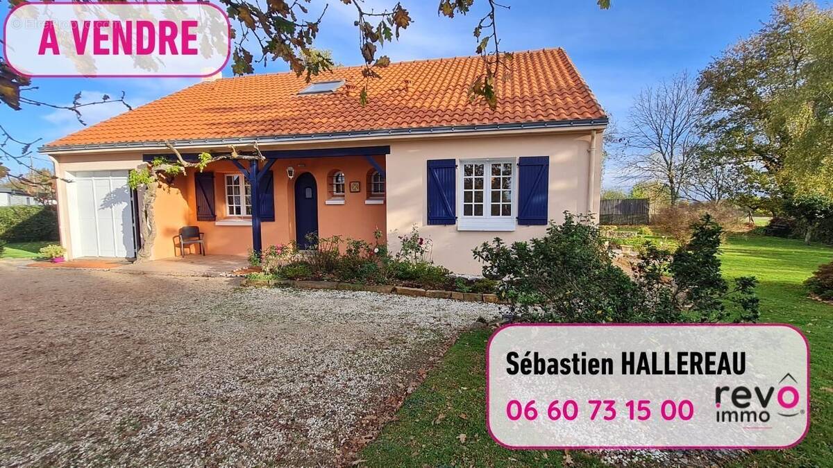 Maison à LE CELLIER