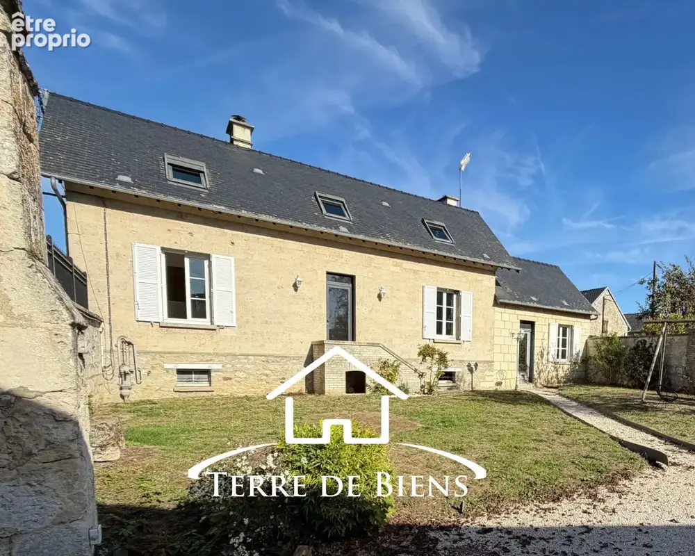 Maison de 94 m2 avec dépendance de 38 m2 et garage 30 m2   Secteur Osly-Courtil - photo 1