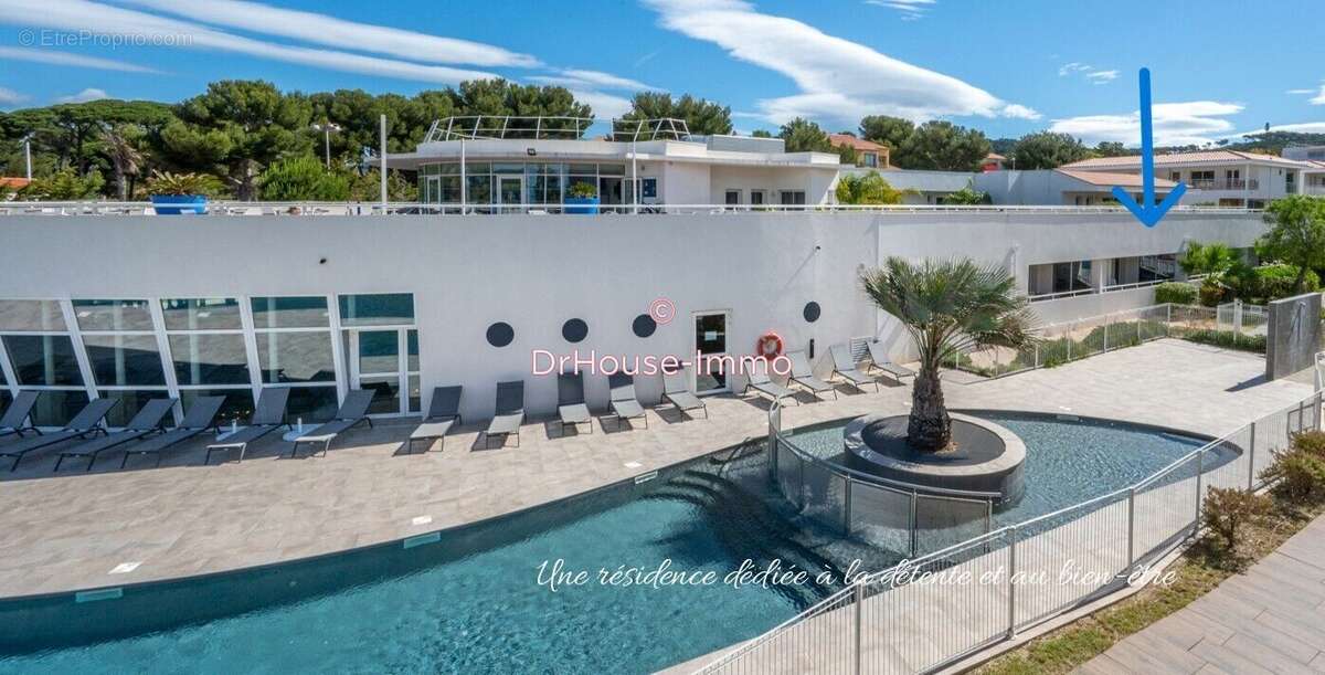 Appartement à SAINT-MANDRIER-SUR-MER