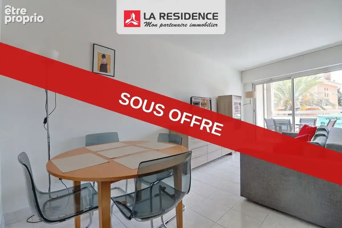 Appartement à SAINT-RAPHAEL