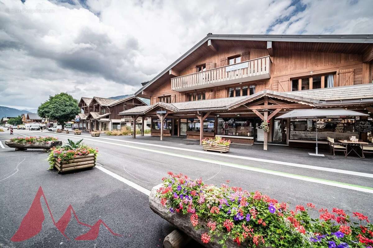 Au cœur de Morzine appartement duplex de 2 chambres traversant avec vue dégagée imprenable - photo 22