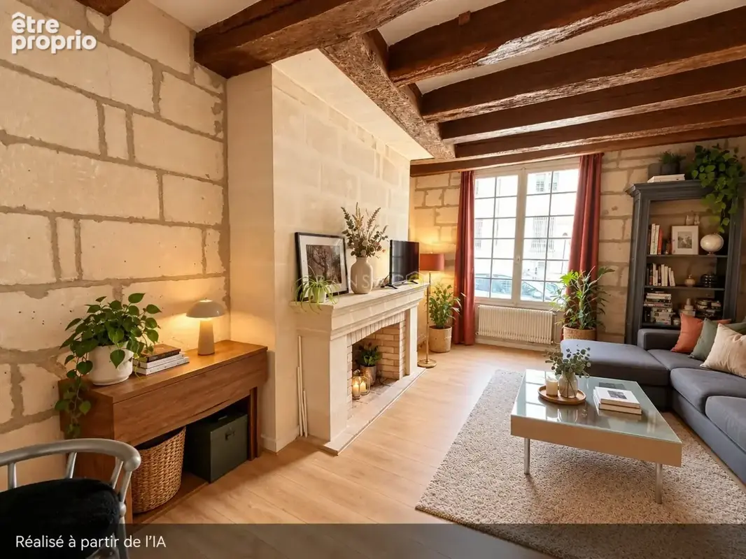 Photo Appartement à Tours au prix de 192 000€