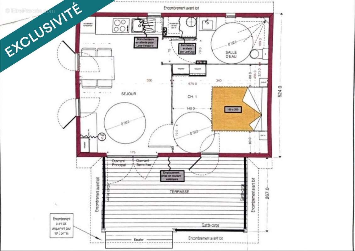Maison 112 m² à Saint-Germain-De-Lusignan  - photo 3