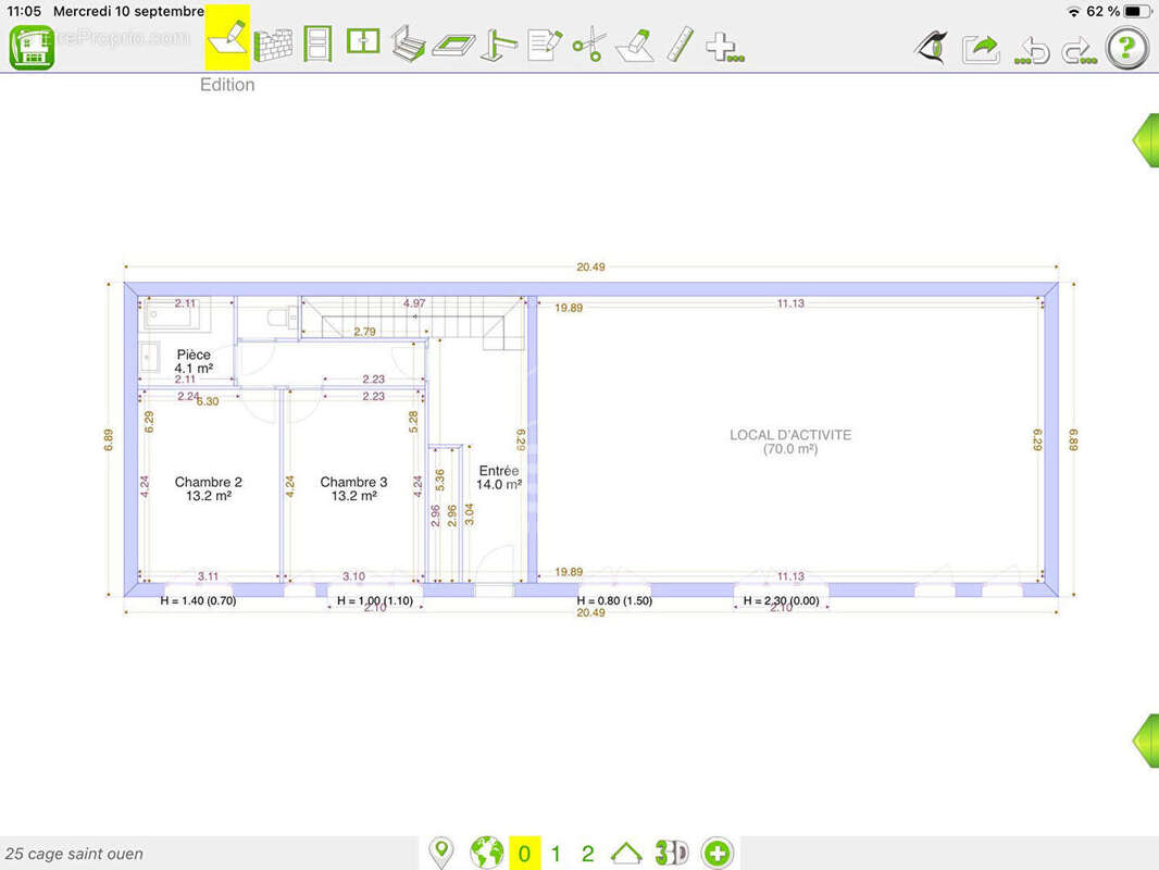 Maison à SAINT-OUEN