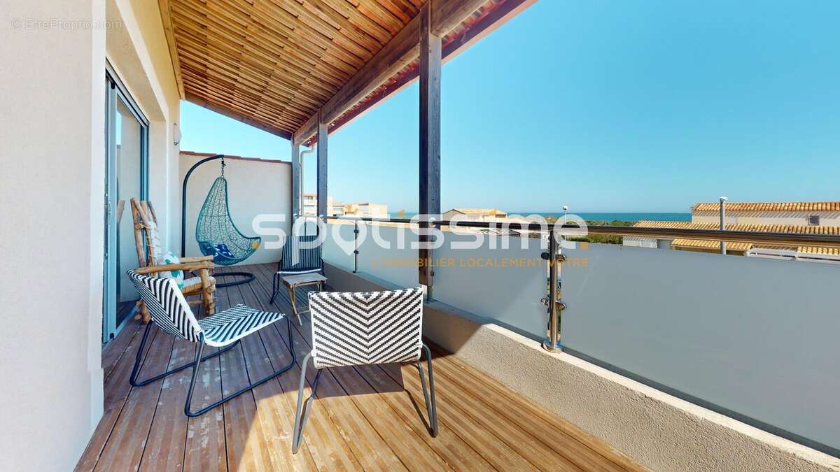 Maison à MARSEILLAN
