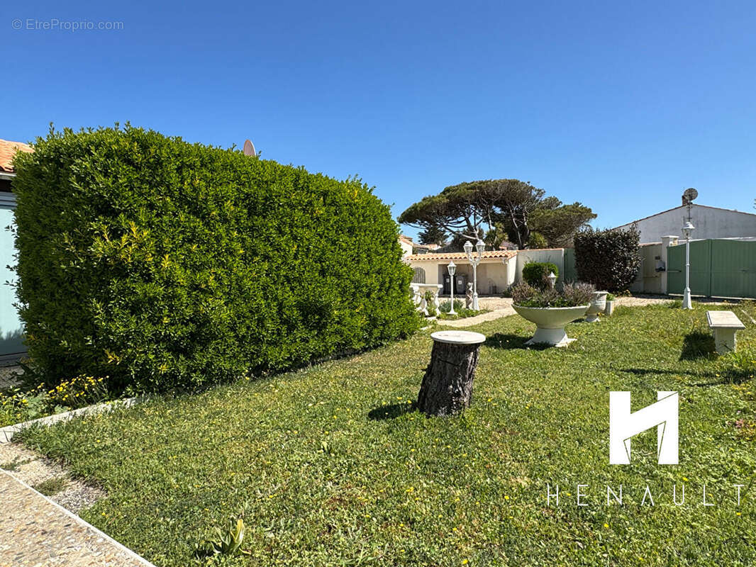 Maison à SAINTE-MARIE-DE-RE