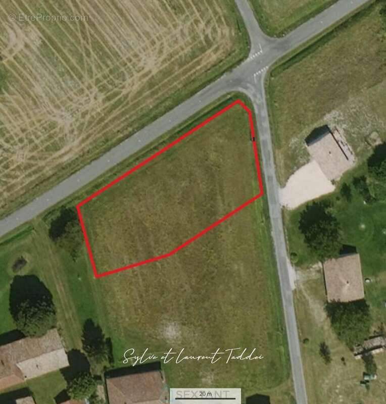 Terrain à SOUSMOULINS