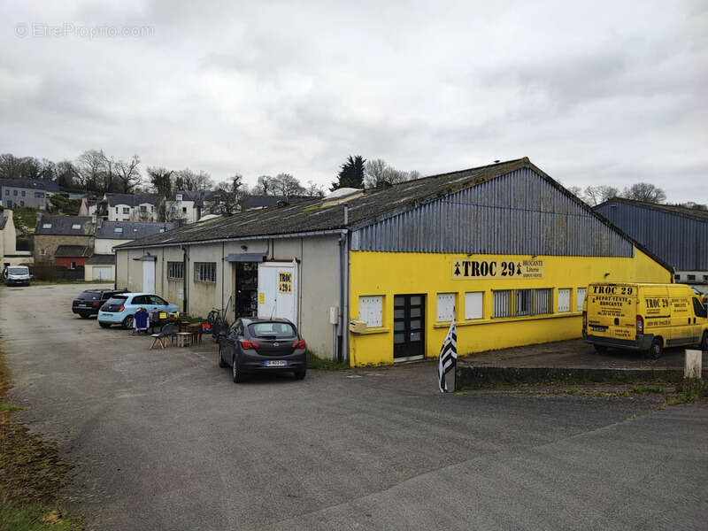 Commerce à DOUARNENEZ