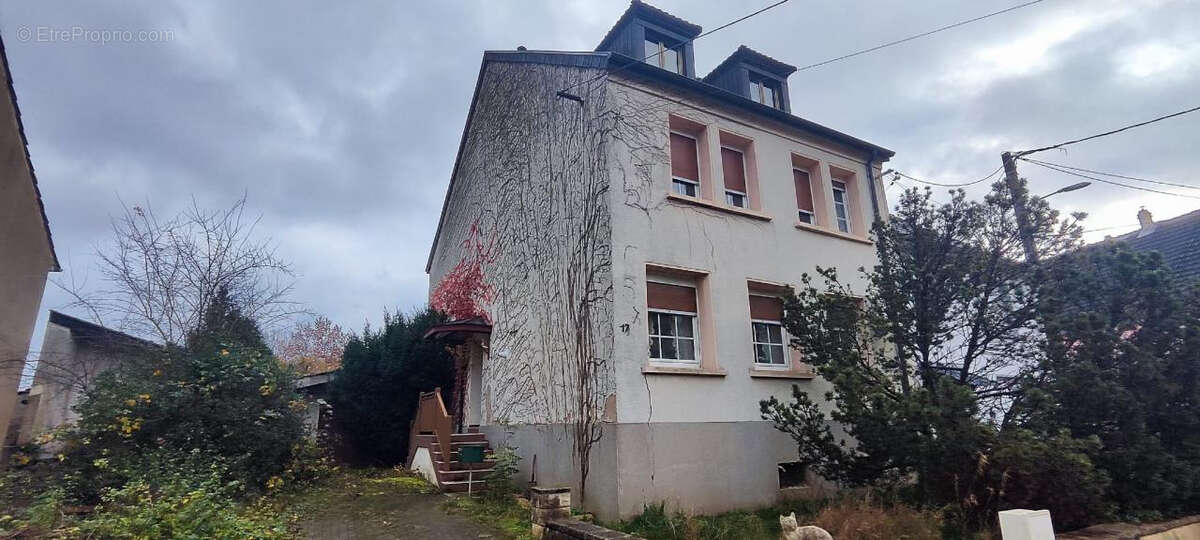 Maison à BLIES-GUERSVILLER