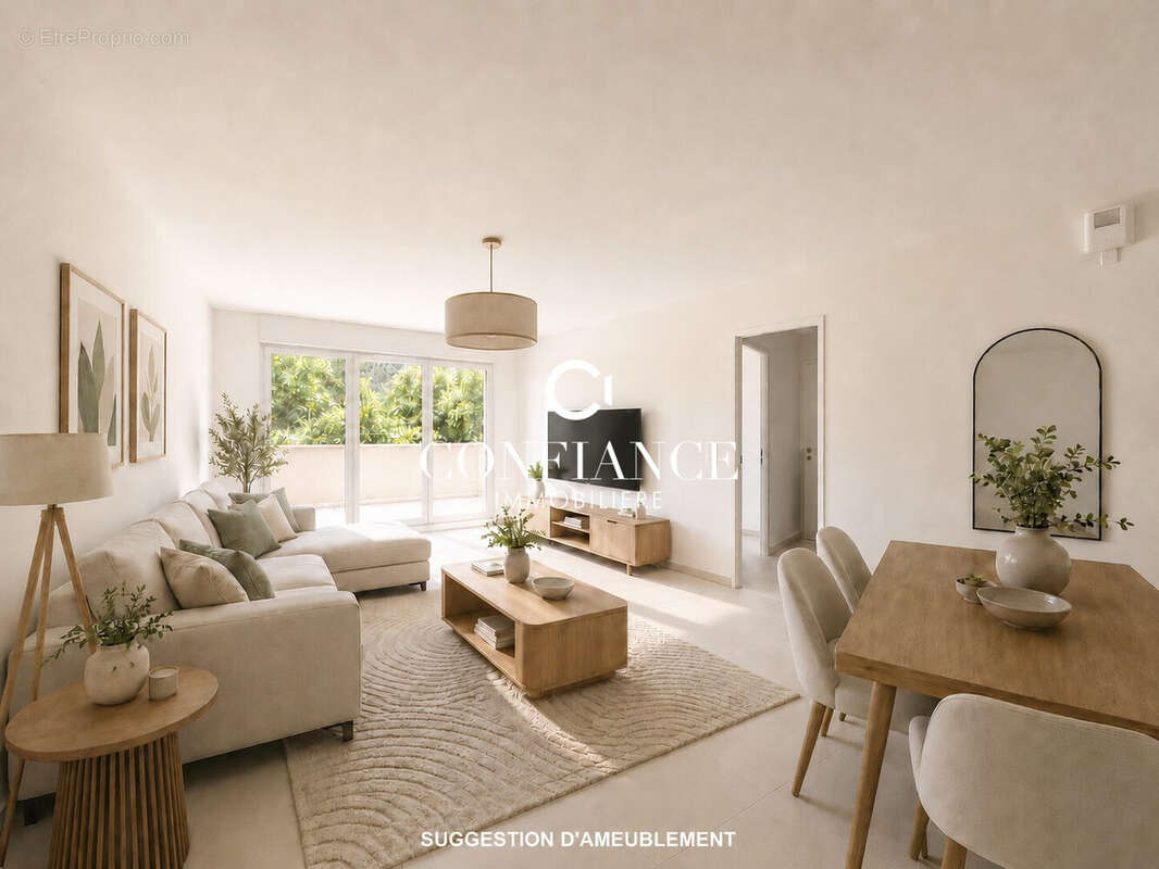 Appartement à GILETTE