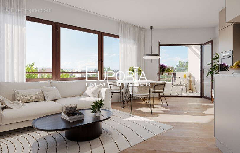 Appartement à BOULOGNE-BILLANCOURT
