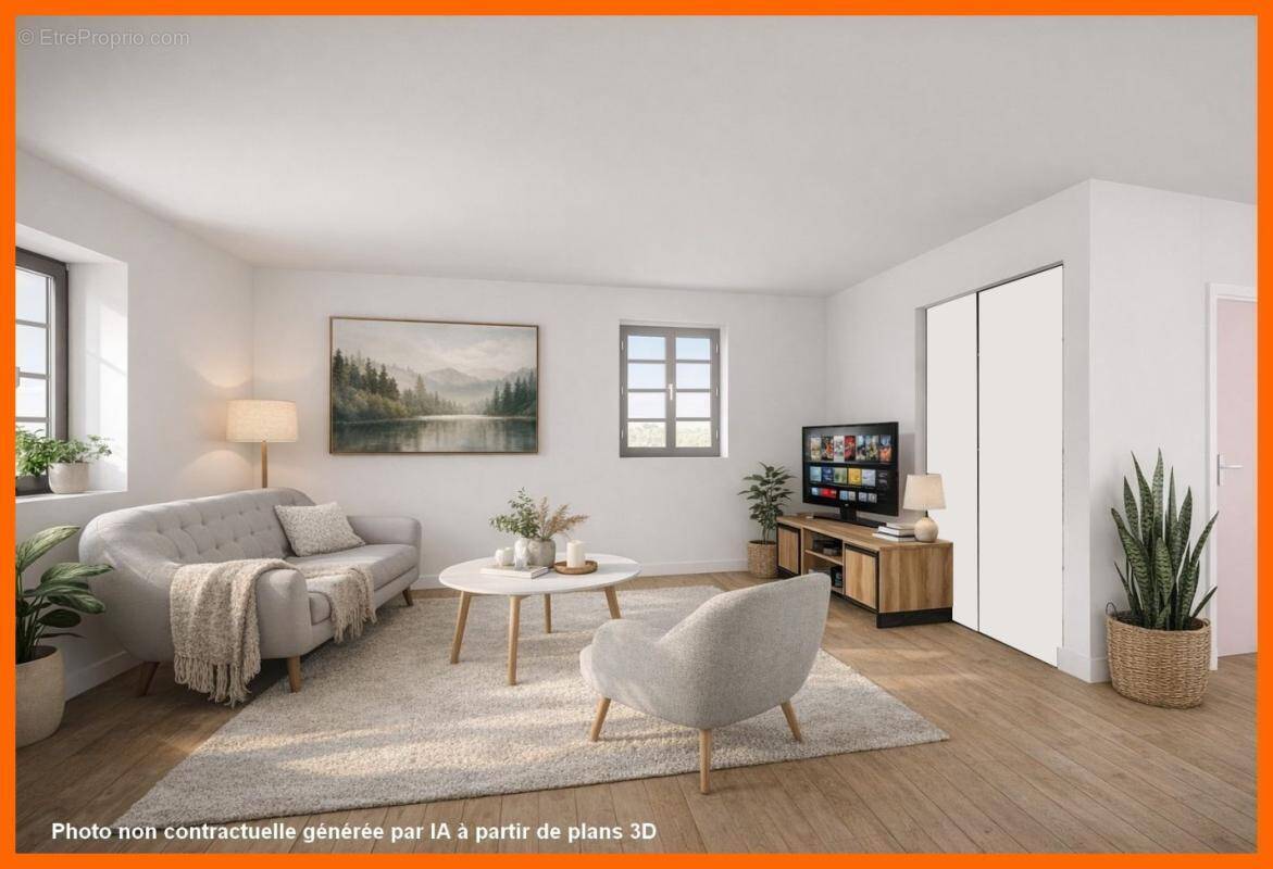 Appartement à MONTLUEL
