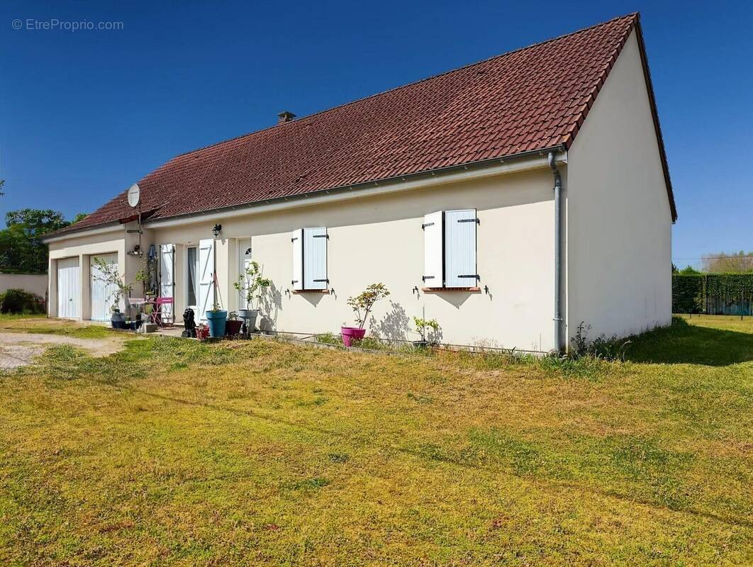 Vente maison Noyers sur Cher - Maison à NOYERS-SUR-CHER