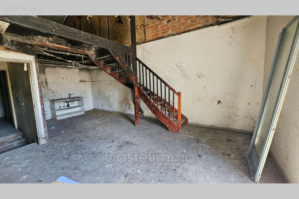 Maison à SAINT-PORQUIER