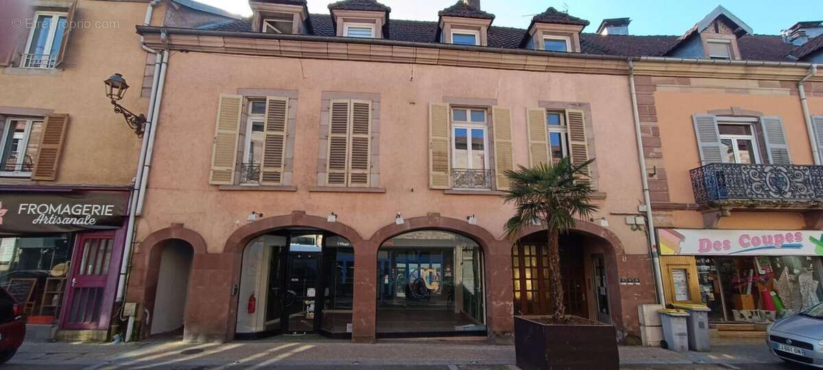 Appartement à LUXEUIL-LES-BAINS