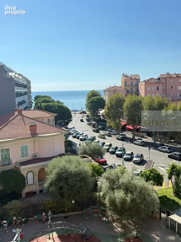 Appartement à MENTON
