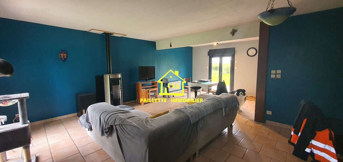 Maison à DOUDEVILLE