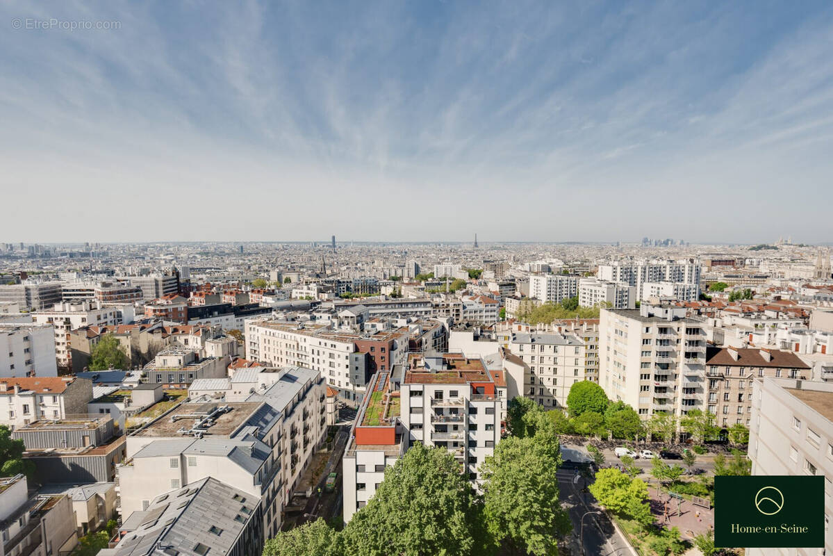 Appartement à PARIS-20E