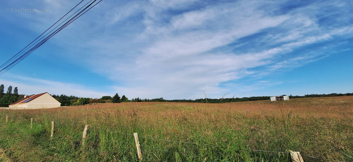 Terrain à CERISIERS