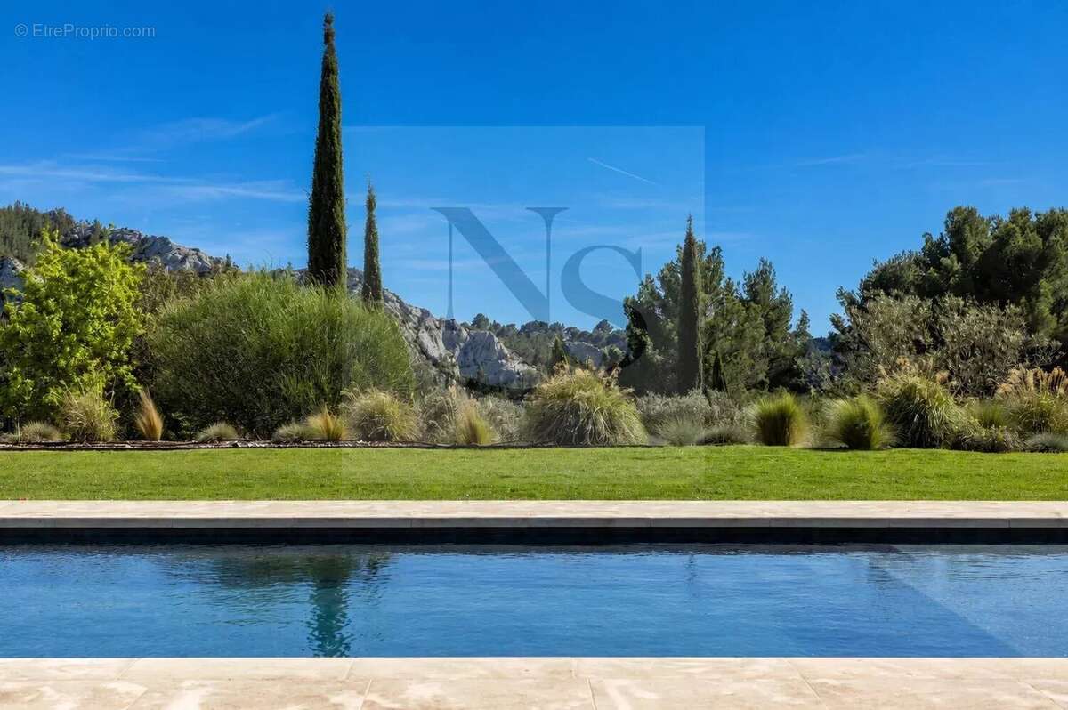 Maussane-les-alpilles / propriété de maître - photo 42