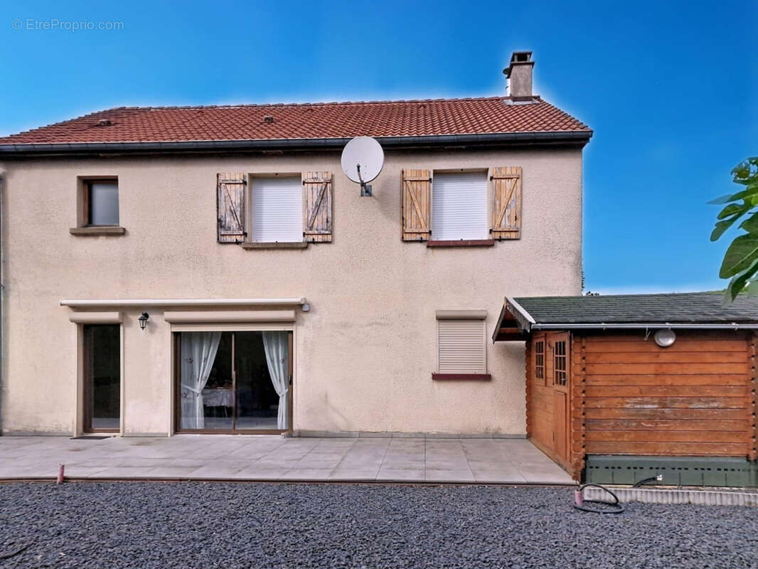 Maison à RURANGE-LES-THIONVILLE