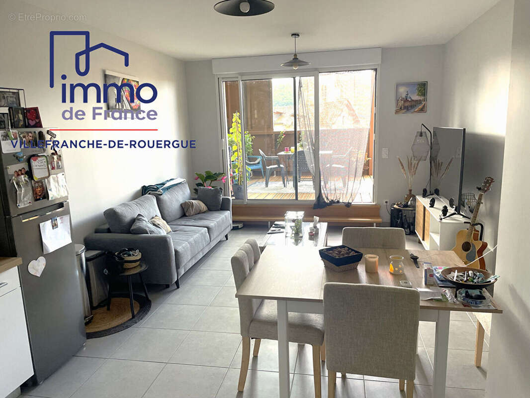 Appartement à VILLEFRANCHE-DE-ROUERGUE