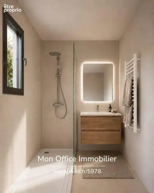 Référence : 5978-CDI - Maison neuve de plain-pied avec jardin au pied du village de Cabriès - photo 5
