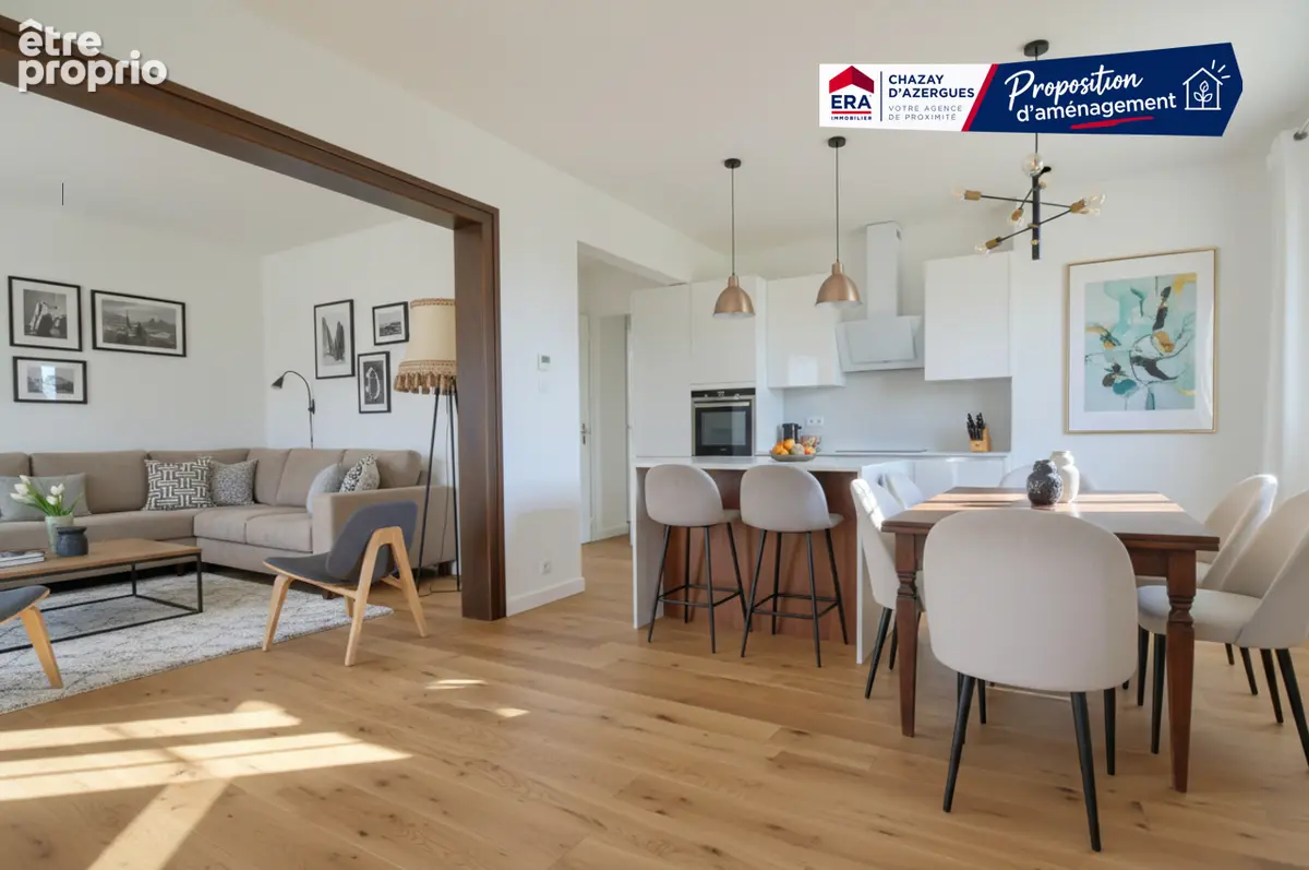 Maison 137m² à chazay-d'azergues - photo 8