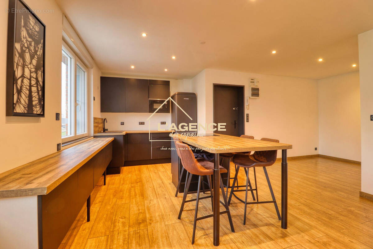 Appartement à HAZEBROUCK
