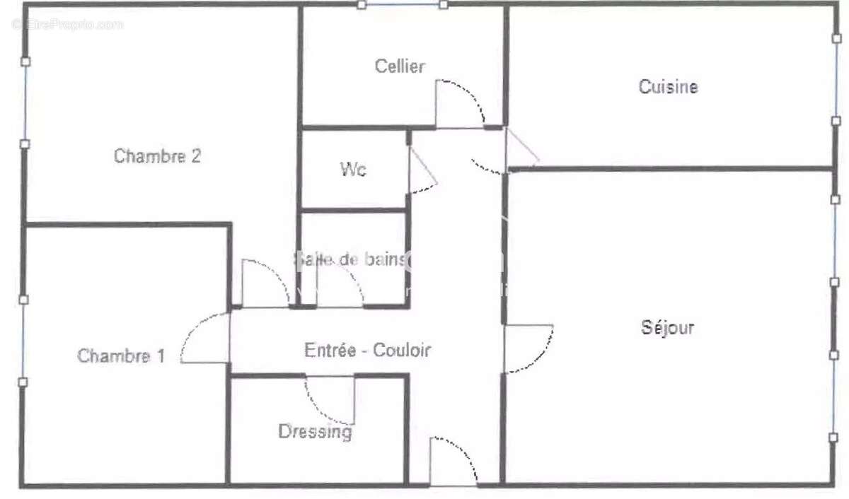 Appartement à BONSECOURS