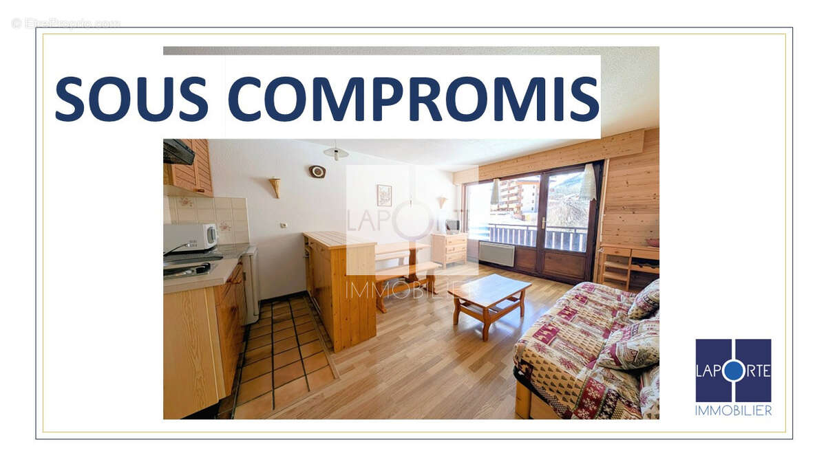 Appartement à SAINT-JEAN-DE-SIXT