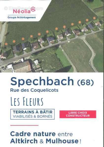 Terrain à SPECHBACH-LE-HAUT