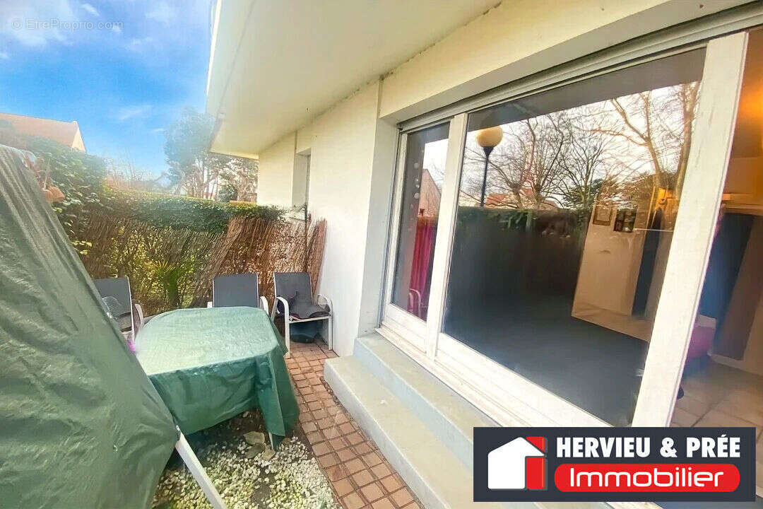 Appartement à SAINT-AUBIN-SUR-MER