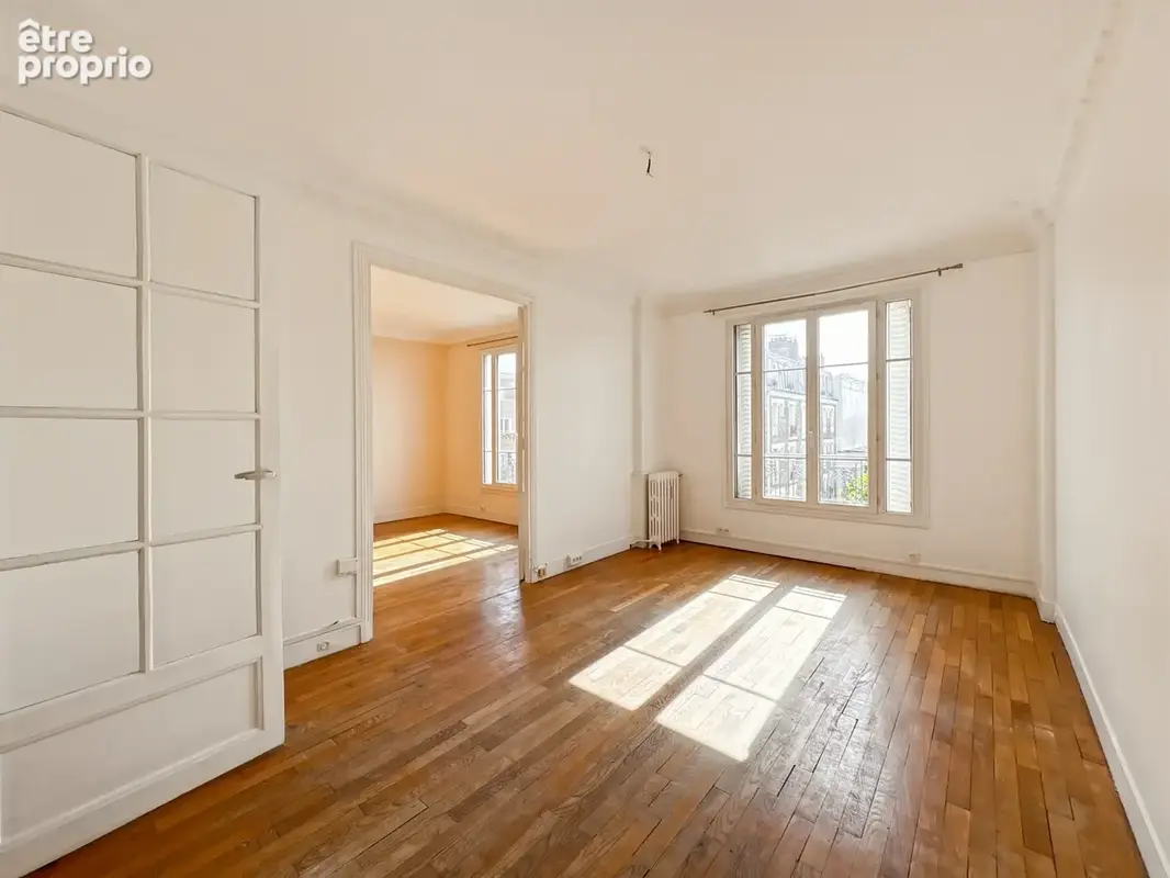 Appartement 2 pièces 46 m² à vendre à Asnieres-Sur-Seine (92600) - photo 2