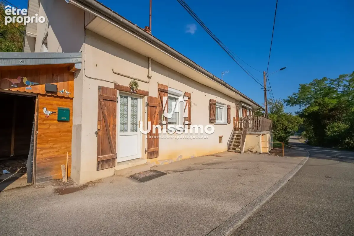 Maison 4 pièces 110 m² à vendre à Soye (25250) - photo 1