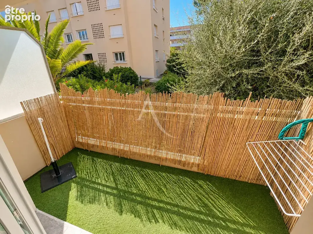 vente appartement Le Cannet 2 pièces 43.90 m2 - photo 4