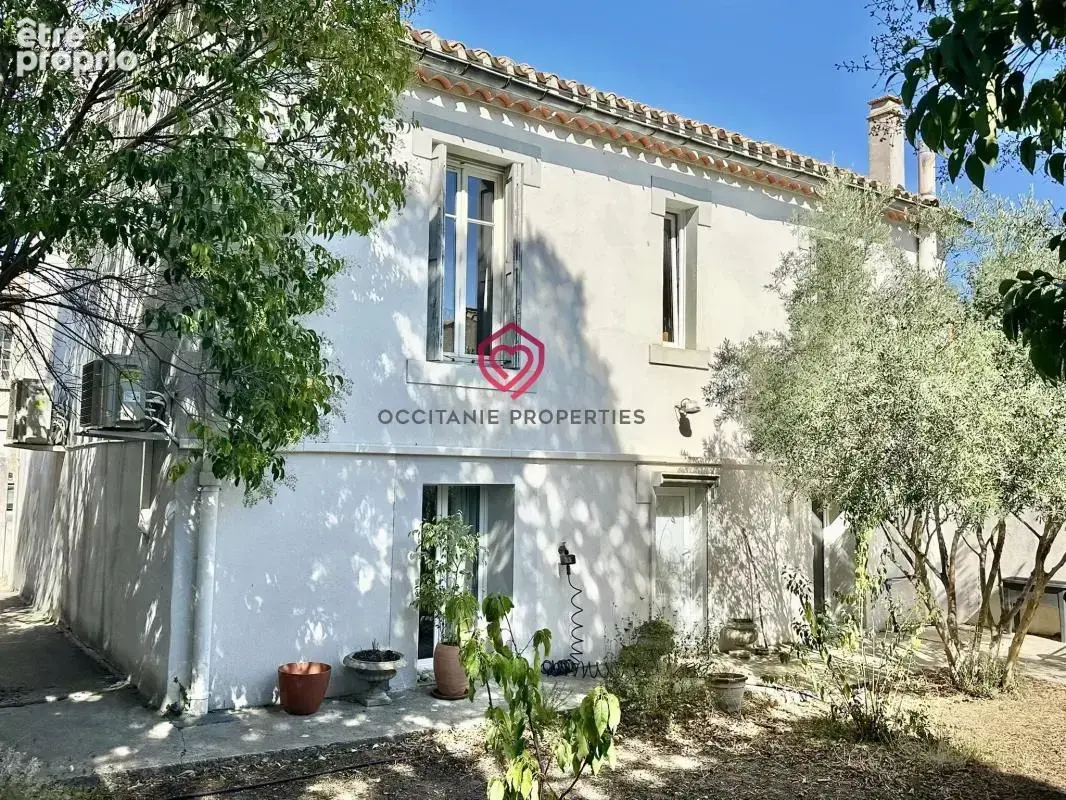 Maison de ville 1940 rénovée avec jardin, 4 chambres - centre Carcassonne - photo 19