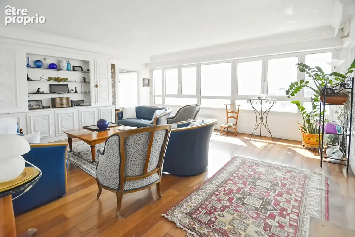 Appartement 148m² à boulogne-billancourt - photo 9