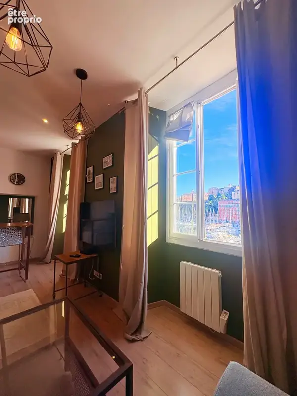 Bastia Vieux Port Appartement F2 vendu meublé - photo 6