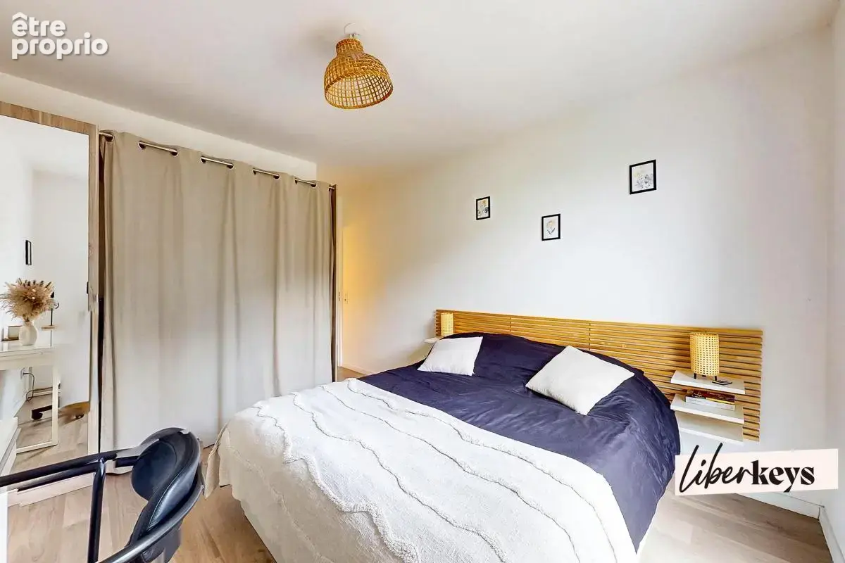 Appartement 2 pièces – 40,13 m² – Vue parc de la Poudrerie – Vert-Galant – Villepinte - photo 5