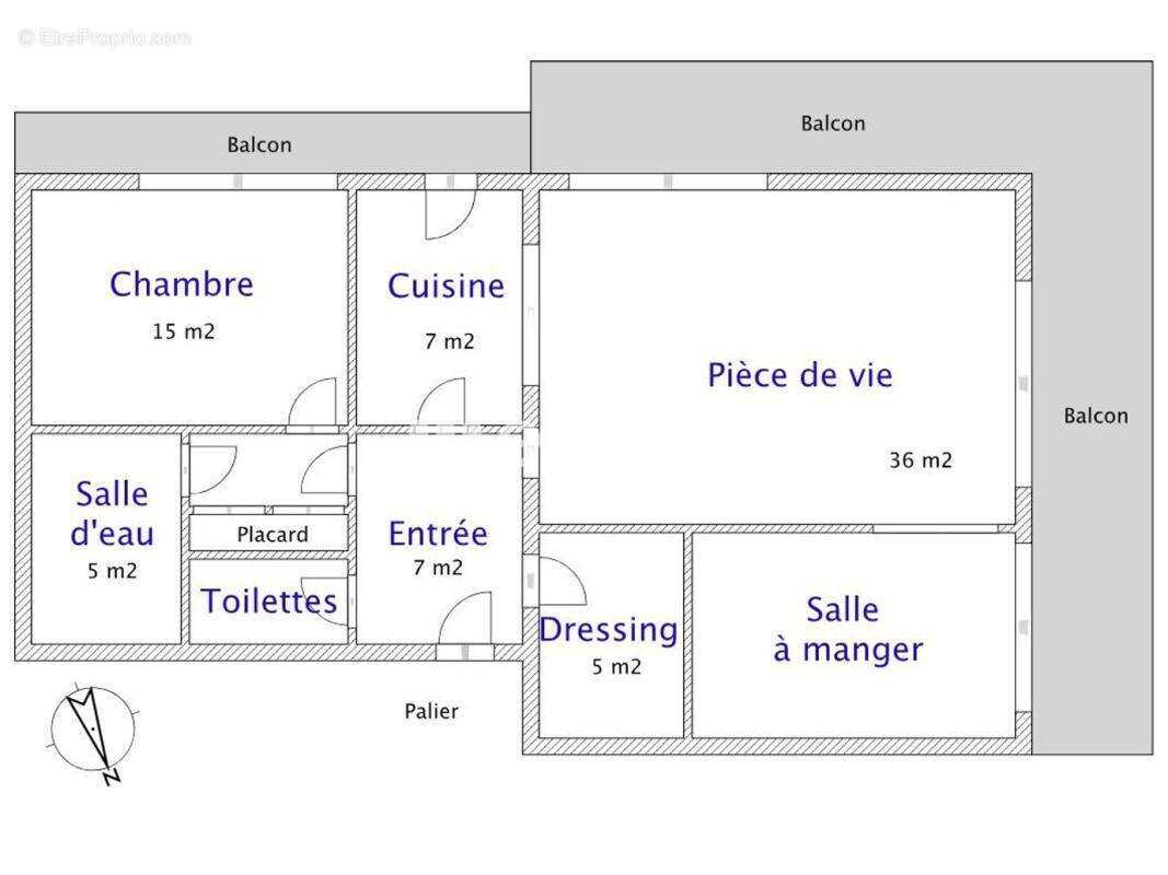 Appartement à BOULOGNE-BILLANCOURT
