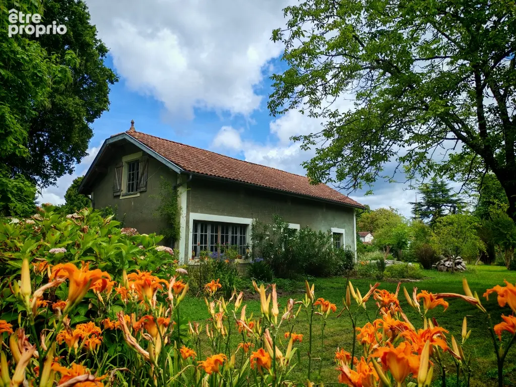 Maison  de maitre Pouillon  376 m2 Centre Village - photo 15