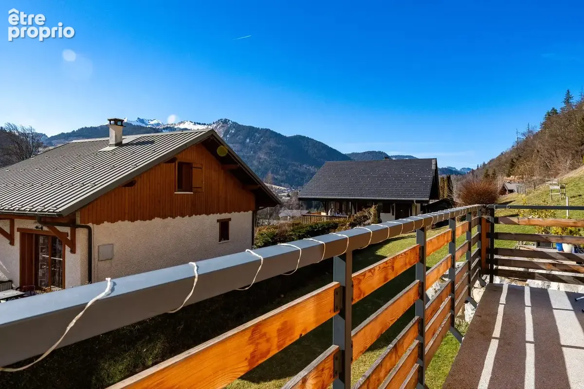 MORZINE - Chalet contemporain de 6 chambres - photo 13